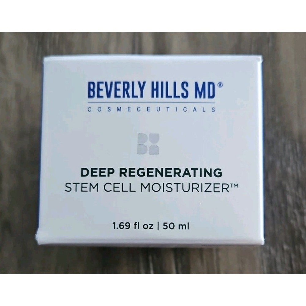 Beverly Hills MD Deep Regenerating Stem Cell Moisturizer 1.69 oz ~ NEW SEALED!